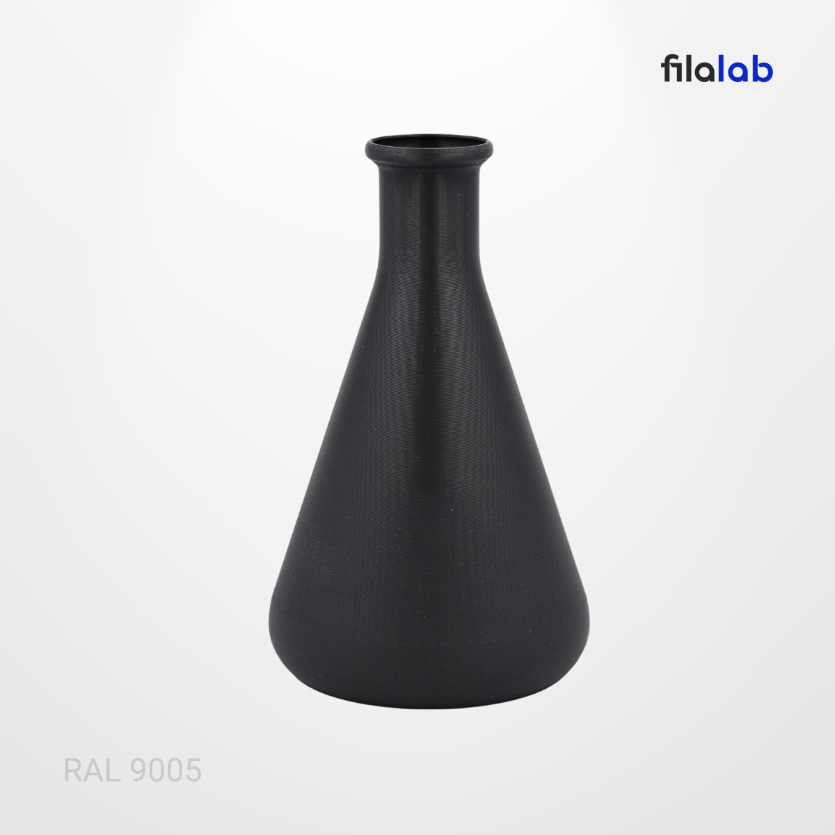 ABS 1.75mm 0.85kg - Juodas