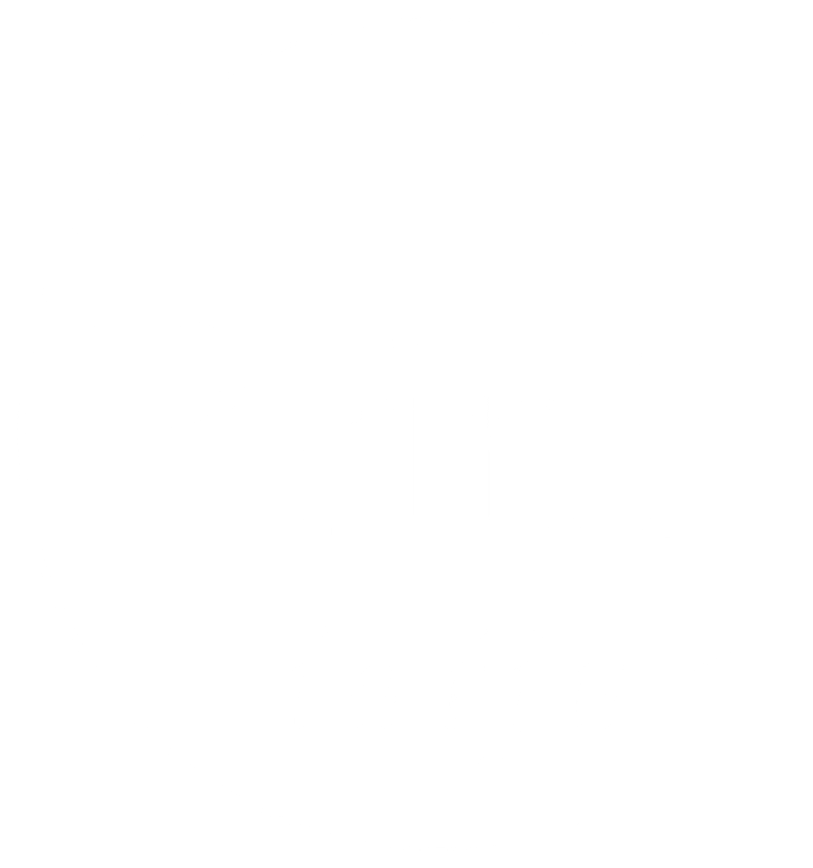 PrintIdėja logotipas (baltas)